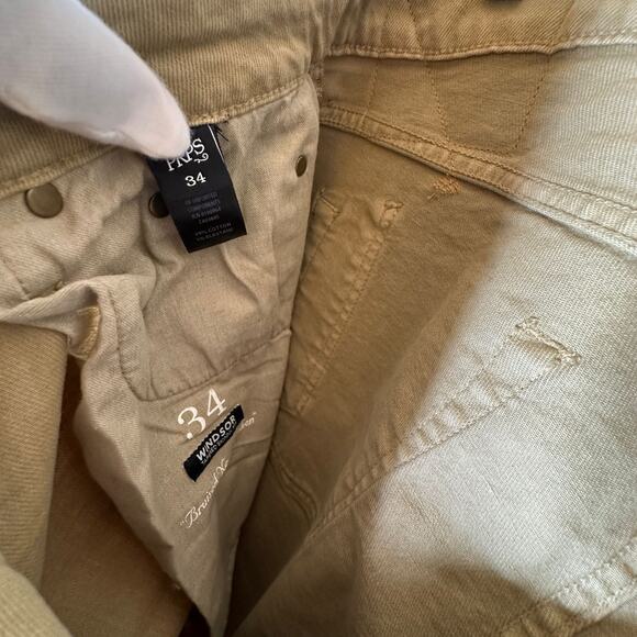 💎✨ORIGINAL✨💎New w/ TAG Prps Cream Jeans - Picture 9 of 10